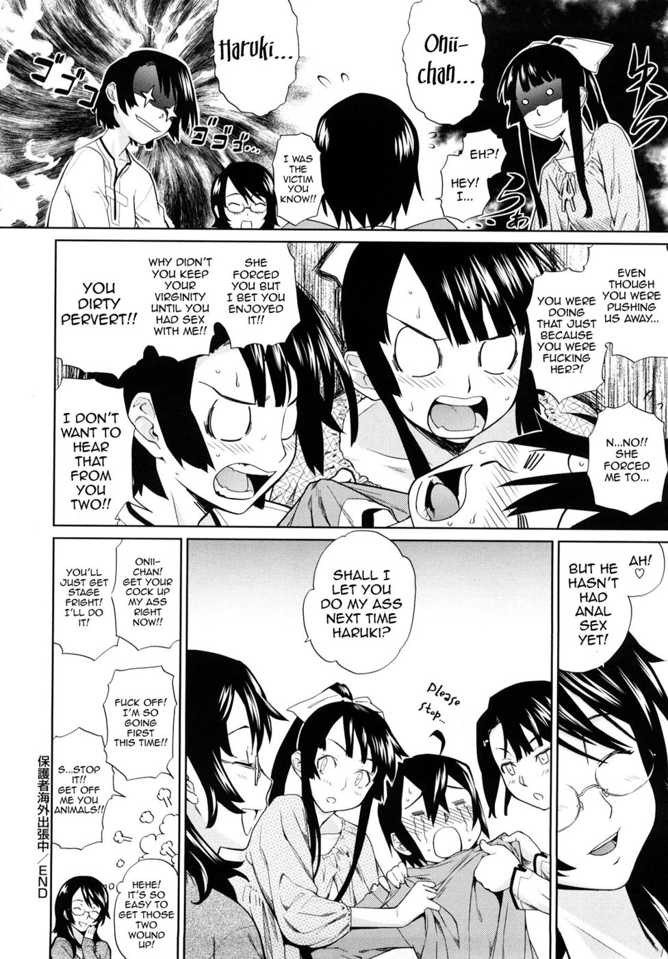 Hentai Manga Comic-While their Guardian is on a Business Trip-Read-26